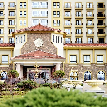 Shenglong Jianguo Hotel Haiyang Haiyang  Exterior foto
