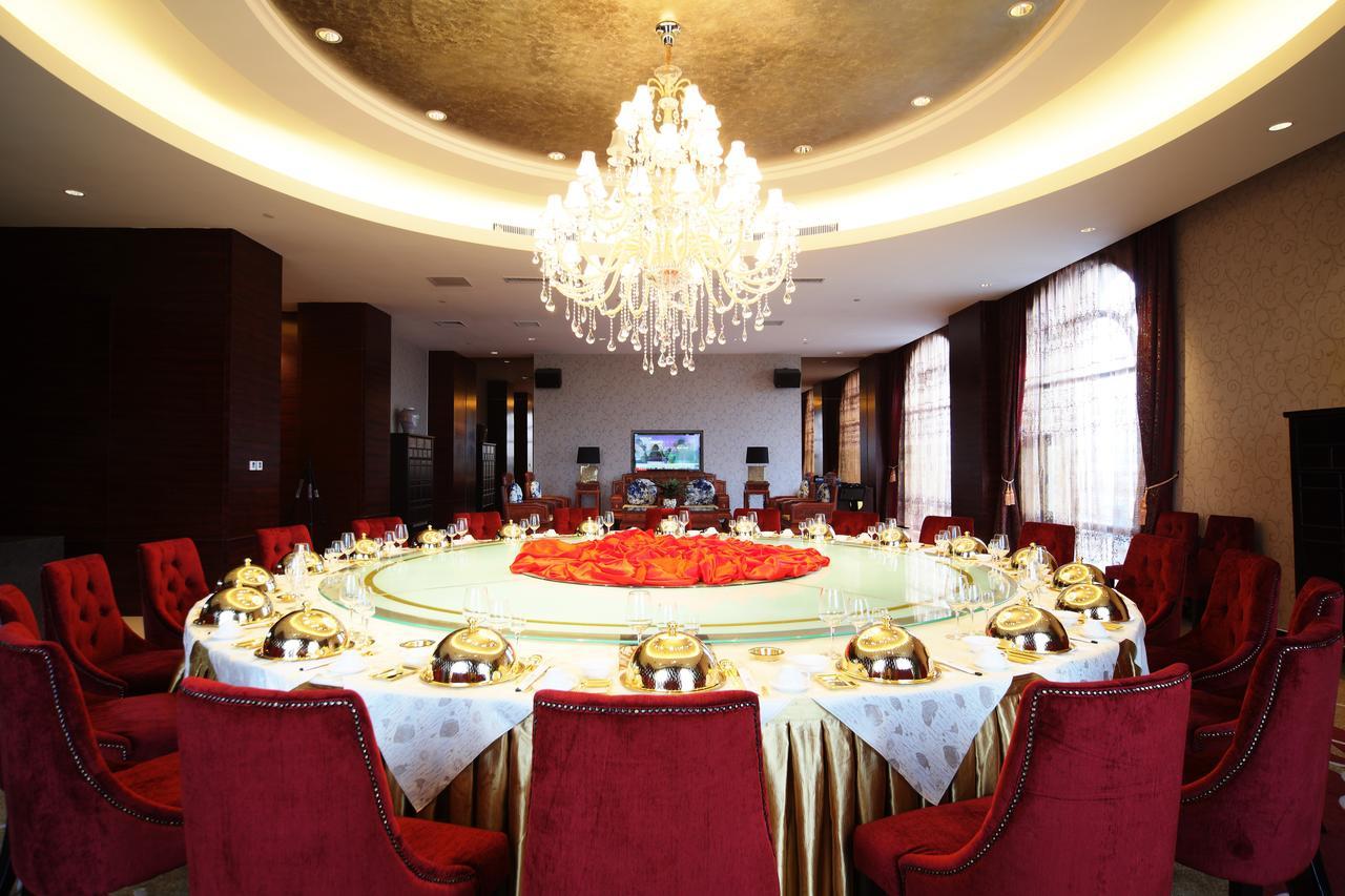 Shenglong Jianguo Hotel Haiyang Haiyang  Exterior foto