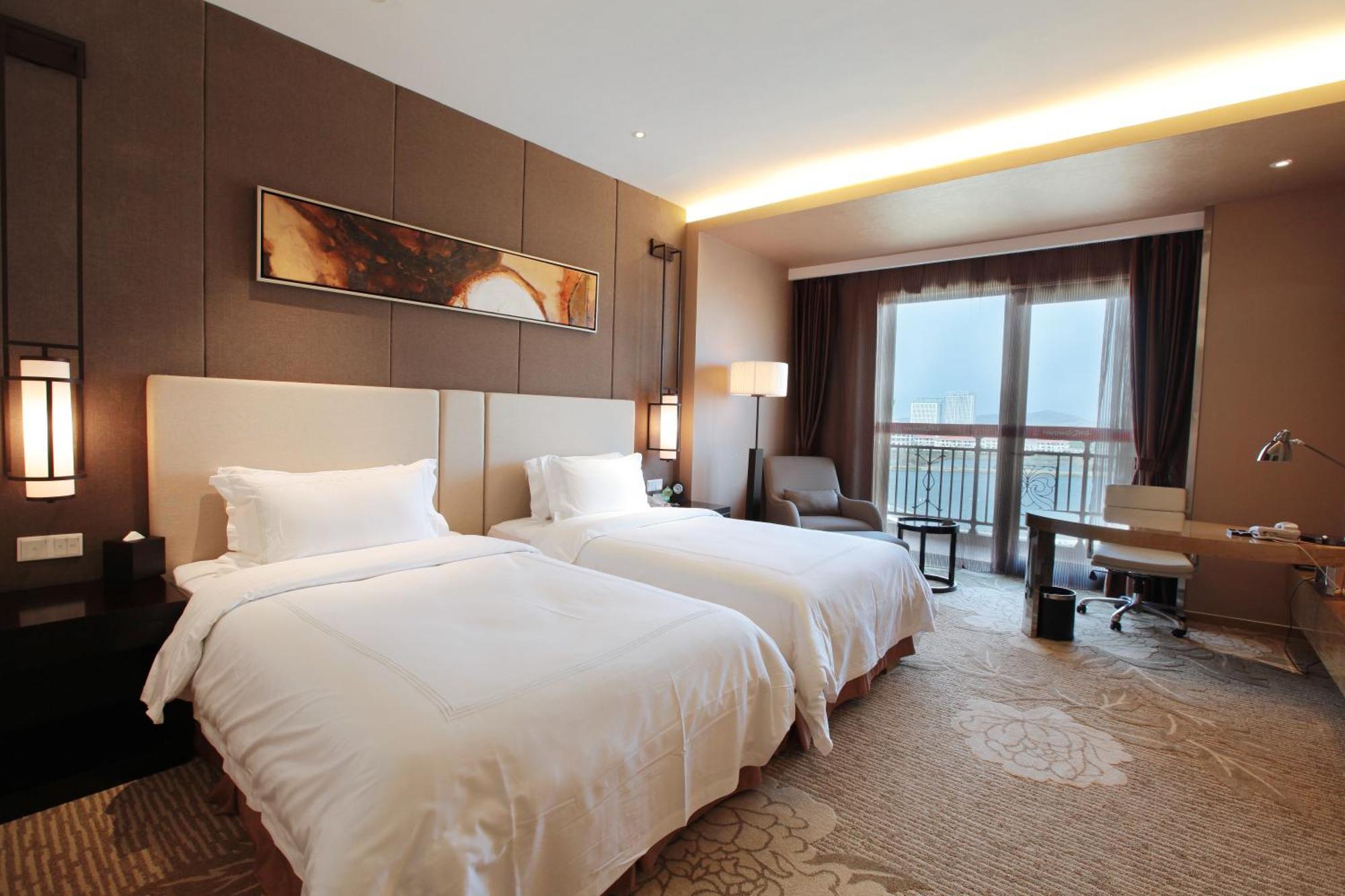 Shenglong Jianguo Hotel Haiyang Haiyang  Exterior foto