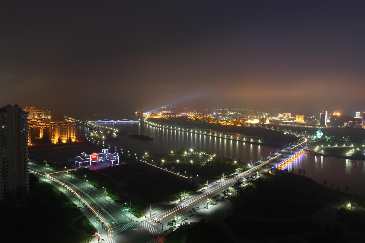 Shenglong Jianguo Hotel Haiyang Haiyang  Exterior foto