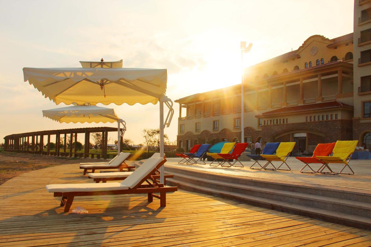Shenglong Jianguo Hotel Haiyang Haiyang  Exterior foto