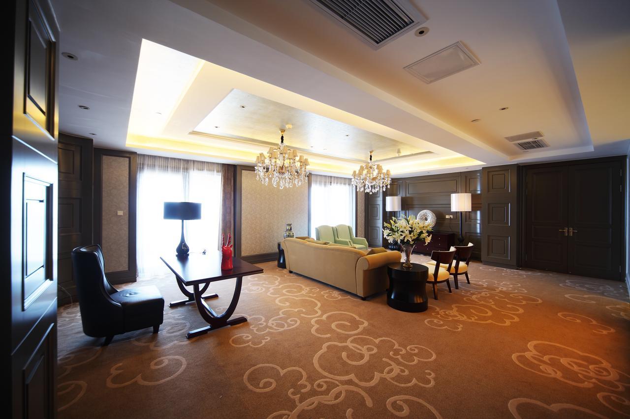 Shenglong Jianguo Hotel Haiyang Haiyang  Exterior foto
