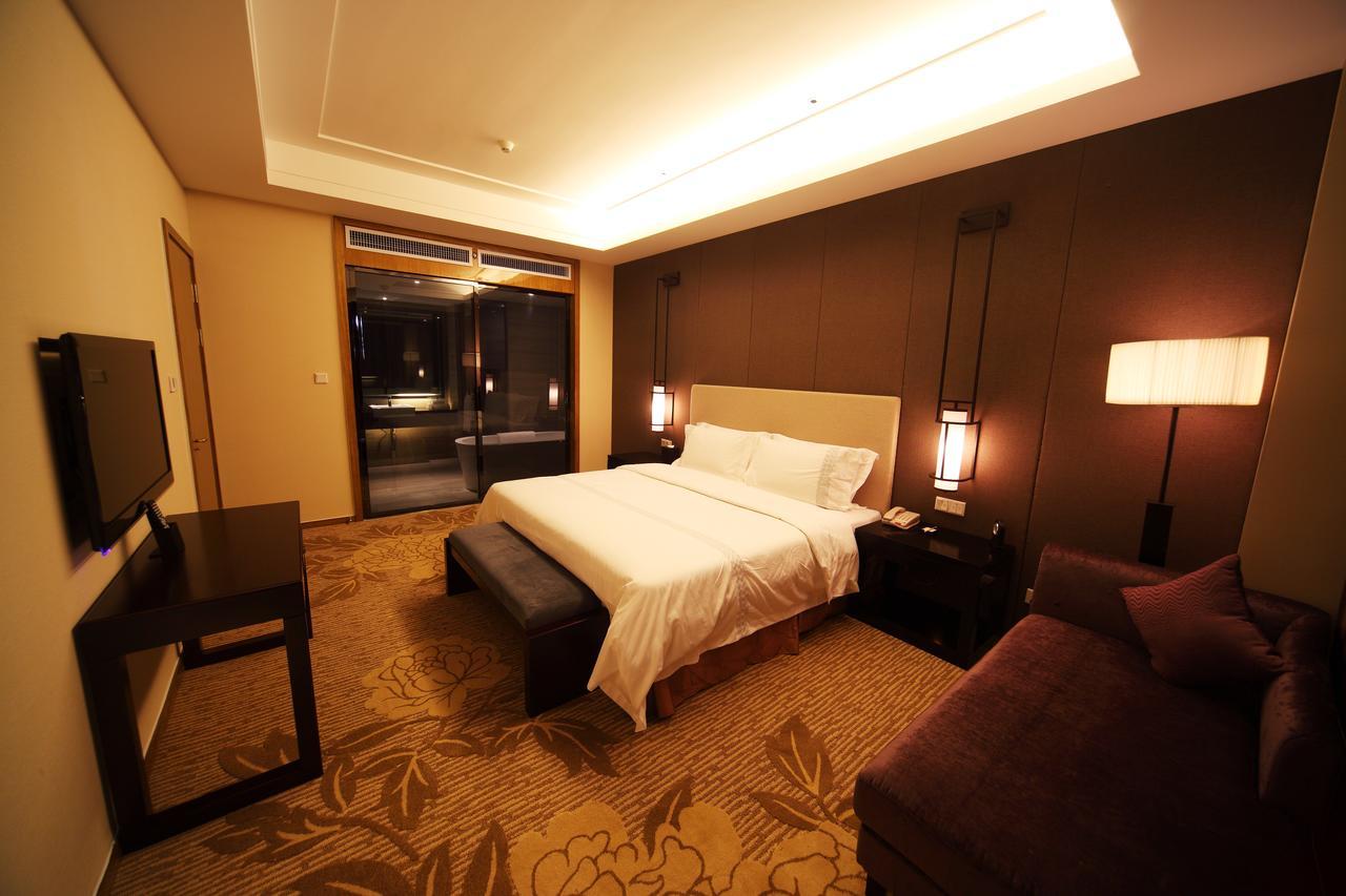 Shenglong Jianguo Hotel Haiyang Haiyang  Exterior foto